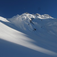 la discesa lato N del passo Gararesc