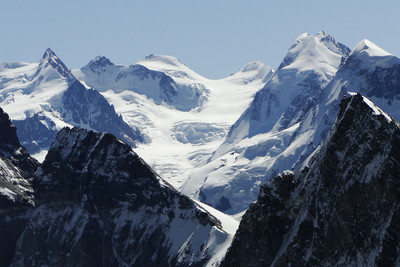 de la Pte Dufour au Breithorn
