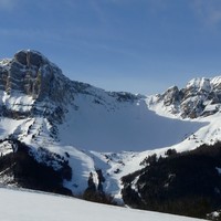 Pas de la Posterle (Versant E)