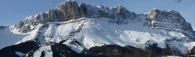 Roche Rousse et Rocher de Séguret
