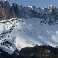Roche Rousse et Rocher de Séguret