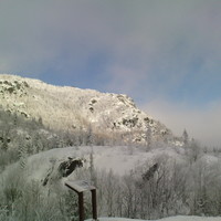 Grand Corbeau vu de la Tete du chien