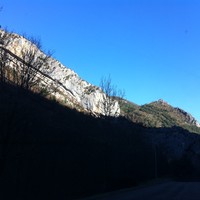 vue sur le secteur à gauche du ruisseau
