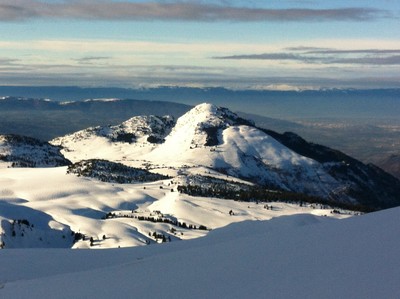 Andey, plateau de Solaison
