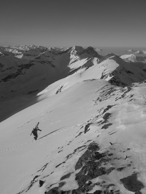Portage jusqu’à l'arête des Lacs Portage jusqu’à l'arête des Lacs