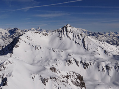 Mont Fallère versant SW