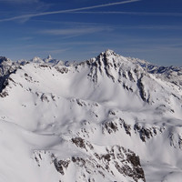 Mont Fallère versant SW