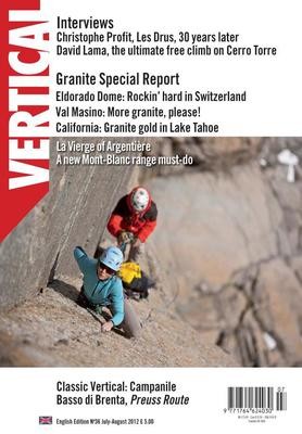 Couverture Vertical #36 en Couverture Vertical #36 en