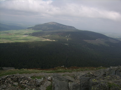 Vers le Mont d'Alambre Vers le Mont d'Alambre