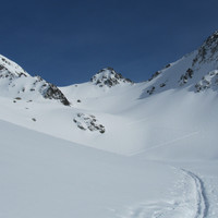 Col de la Lavoire versant SW