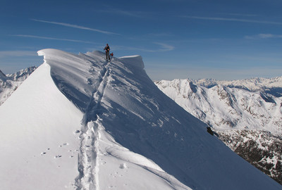 Monte Frera: in vetta... Monte Frera: in vetta...