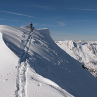Monte Frera: in vetta...