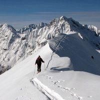 Monte Frera: la vetta...