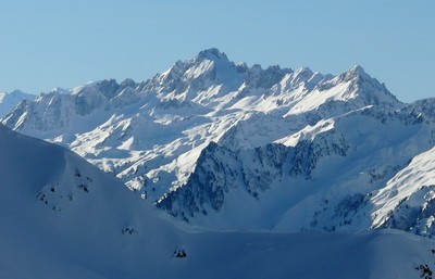 Du côté du Grand Pic de la Lauzière