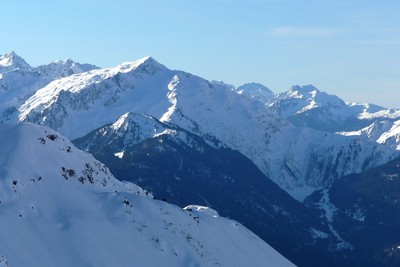 Mont Bellacha, versant N Mont Bellacha, versant N