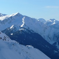 Mont Bellacha, versant N