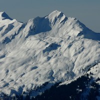 La Dent du Corbeau, versant NE