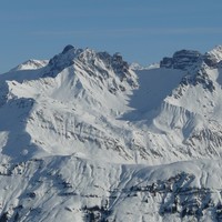 Brèche de Parozan, versant W