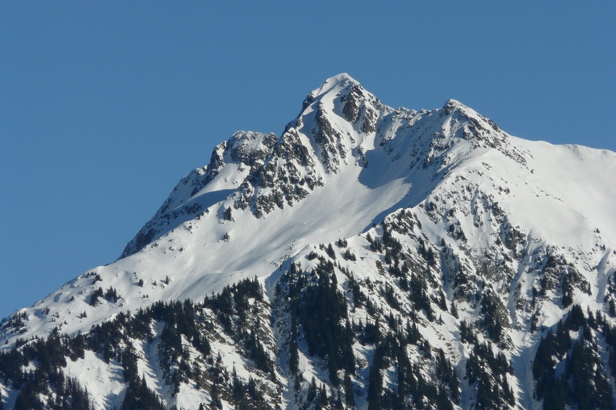 Montagne d'Outray et Pas d'Outray
