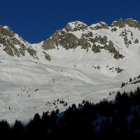 Rocher et col de Sarvatan, Faux Gros Villan et Petit Villan