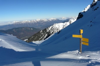 Col de Sarvatan, versant Coutire
