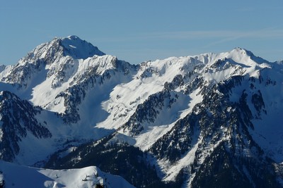 Belledonne Nord, entre Grands Moulins et Pointe de Rognier Belledonne Nord, entre Grands Moulins et Pointe de Rognier