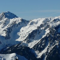 Belledonne Nord, entre Grands Moulins et Pointe de Rognier