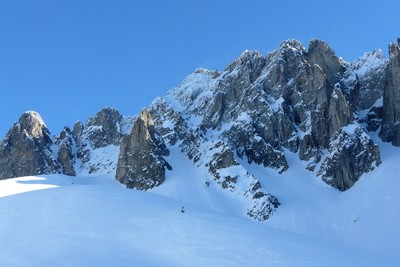 Grand Pic de la Lauzière, couloir Minus