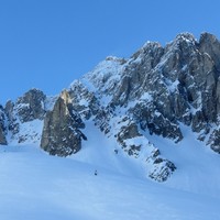Grand Pic de la Lauzière, couloir Minus