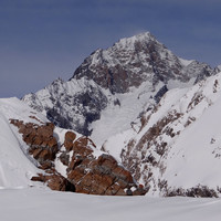 Et la vue d'en haut - col des Orgères