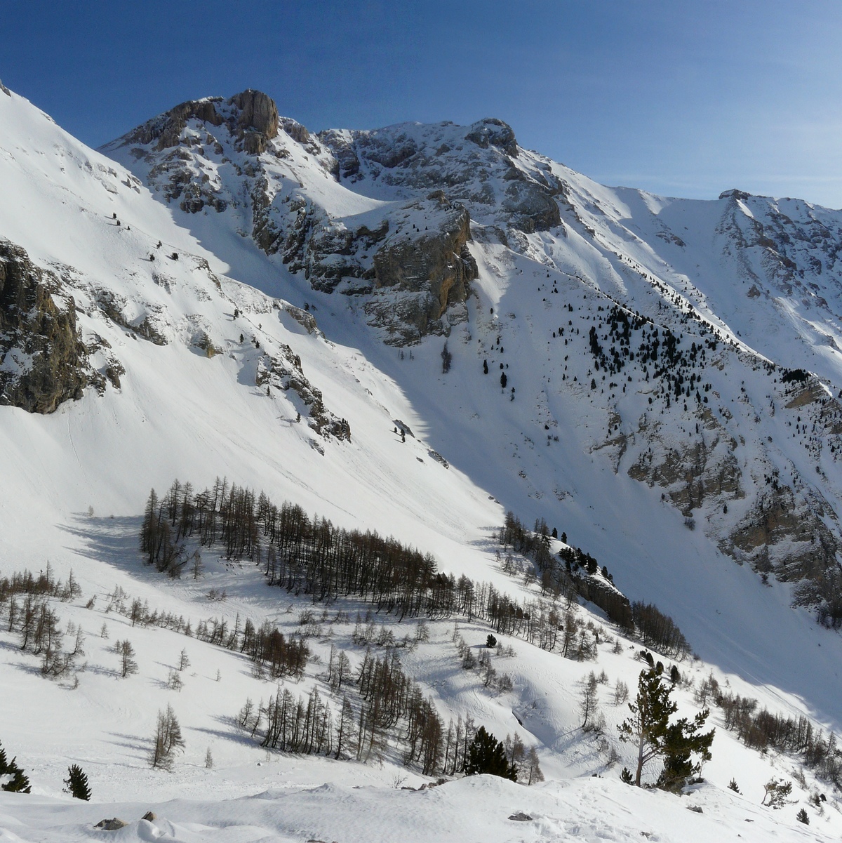 Pic de Bure : Traversée par les 4 Combes - Camptocamp.org