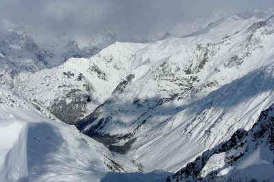 Au dessus du vallon de Navette Au dessus du vallon de Navette