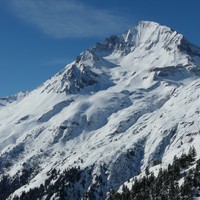 Face à la Dent Parrachée