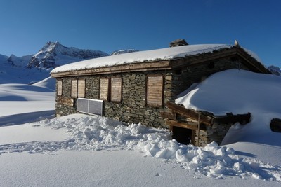Le refuge du Plan du Lac Le refuge du Plan du Lac