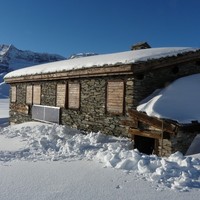 Le refuge du Plan du Lac