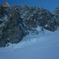 Rive droite toujours, peu avant le couloir