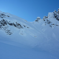 Col de l'Ile : Versant NE