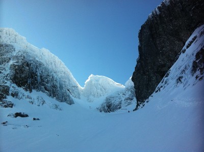 observatory et tower gully à droite
