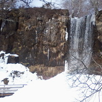 Cascade du Saut de la Truite 