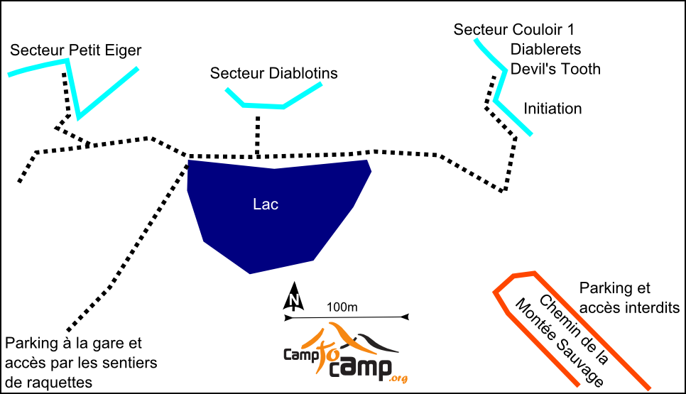 Shawbridge - Schéma général