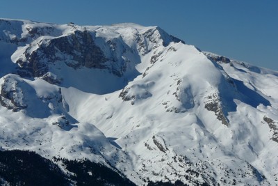 Pied Gros de St Etienne, Vallon de Baume Noire