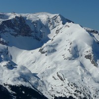 Pied Gros de St Etienne, Vallon de Baume Noire