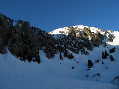 Itinéraire Itinéraire