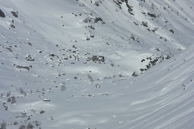 Le refuge de la Lavey Le refuge de la Lavey