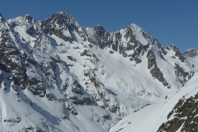 Aiguille des Arias, Bec du Canard Aiguille des Arias, Bec du Canard