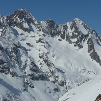Aiguille des Arias, Bec du Canard