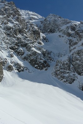 Couloir en S des Rouies