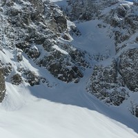 Couloir en S des Rouies