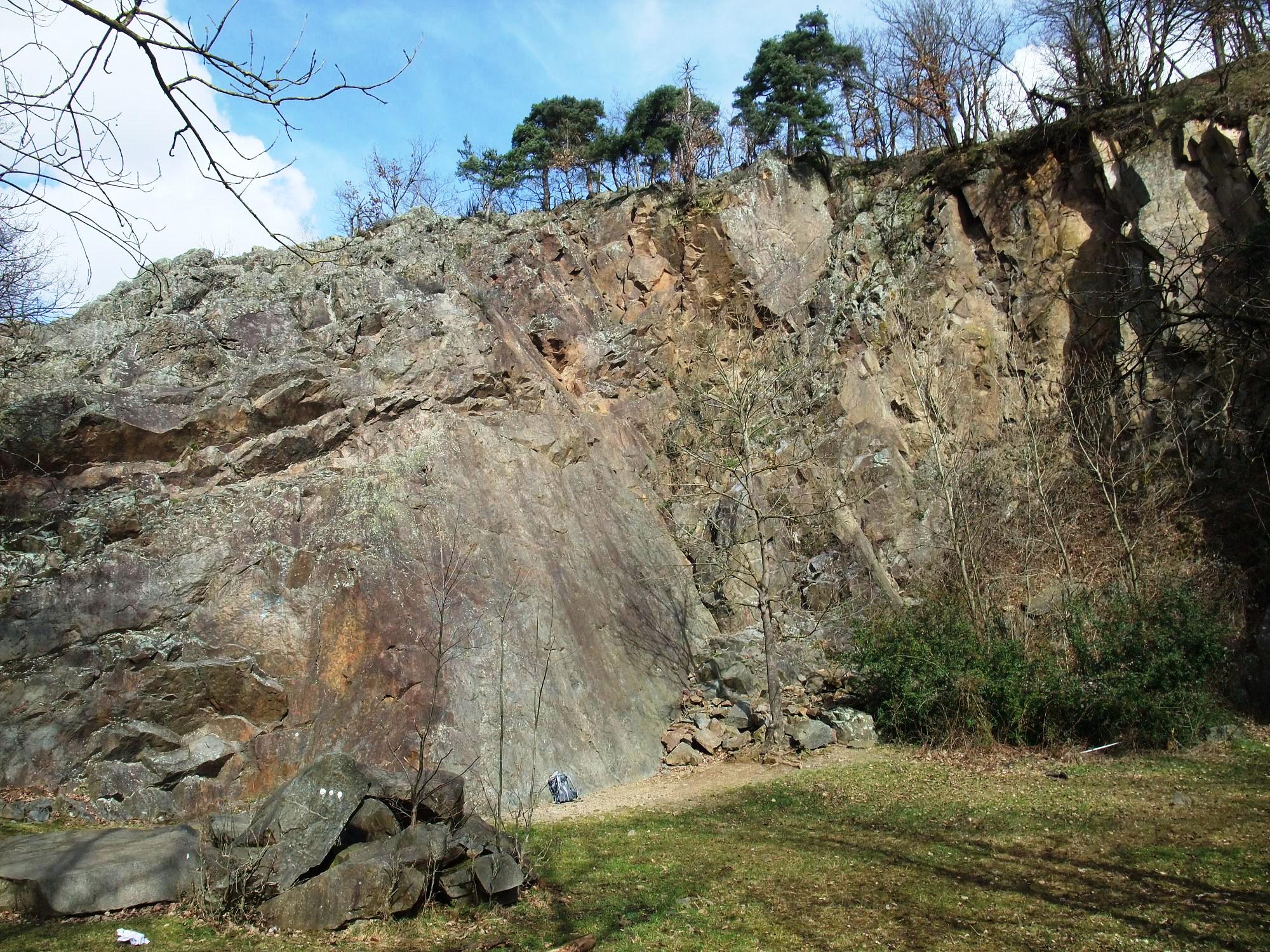 Saint Symphorien : vue d'ensemble du secteur 2