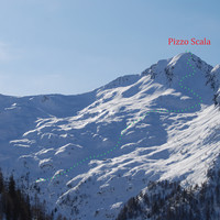 Schizzo della mia salita al Pizzo Scala